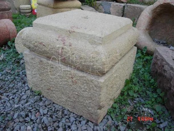 Basa piedra amarilla — foto 1