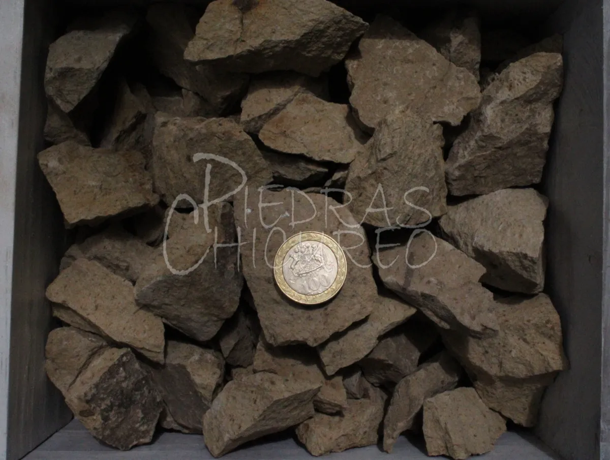 Piedra Decorativa variante Chancado Piedra Amarilla — foto C