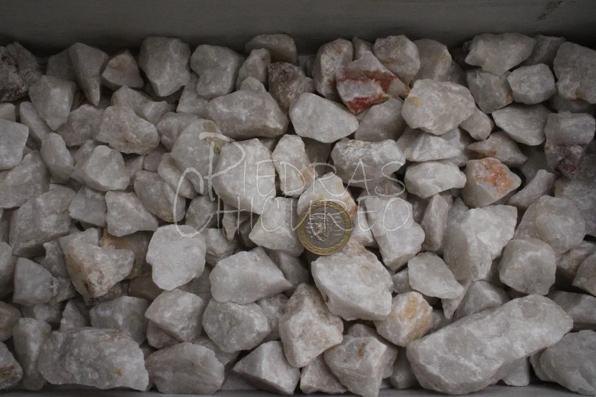 Piedra Decorativa variante Cuarzo — foto A
