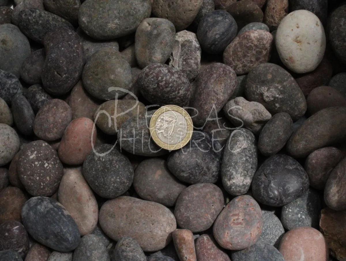 Piedra Decorativa variante Gravilla Rodada - Ágata — foto C