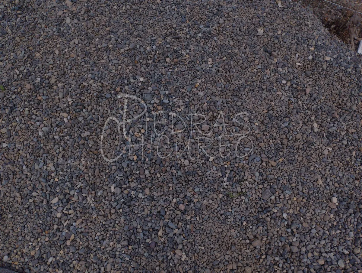 Piedra Decorativa variante Gravilla Rodada - Ágata — foto A
