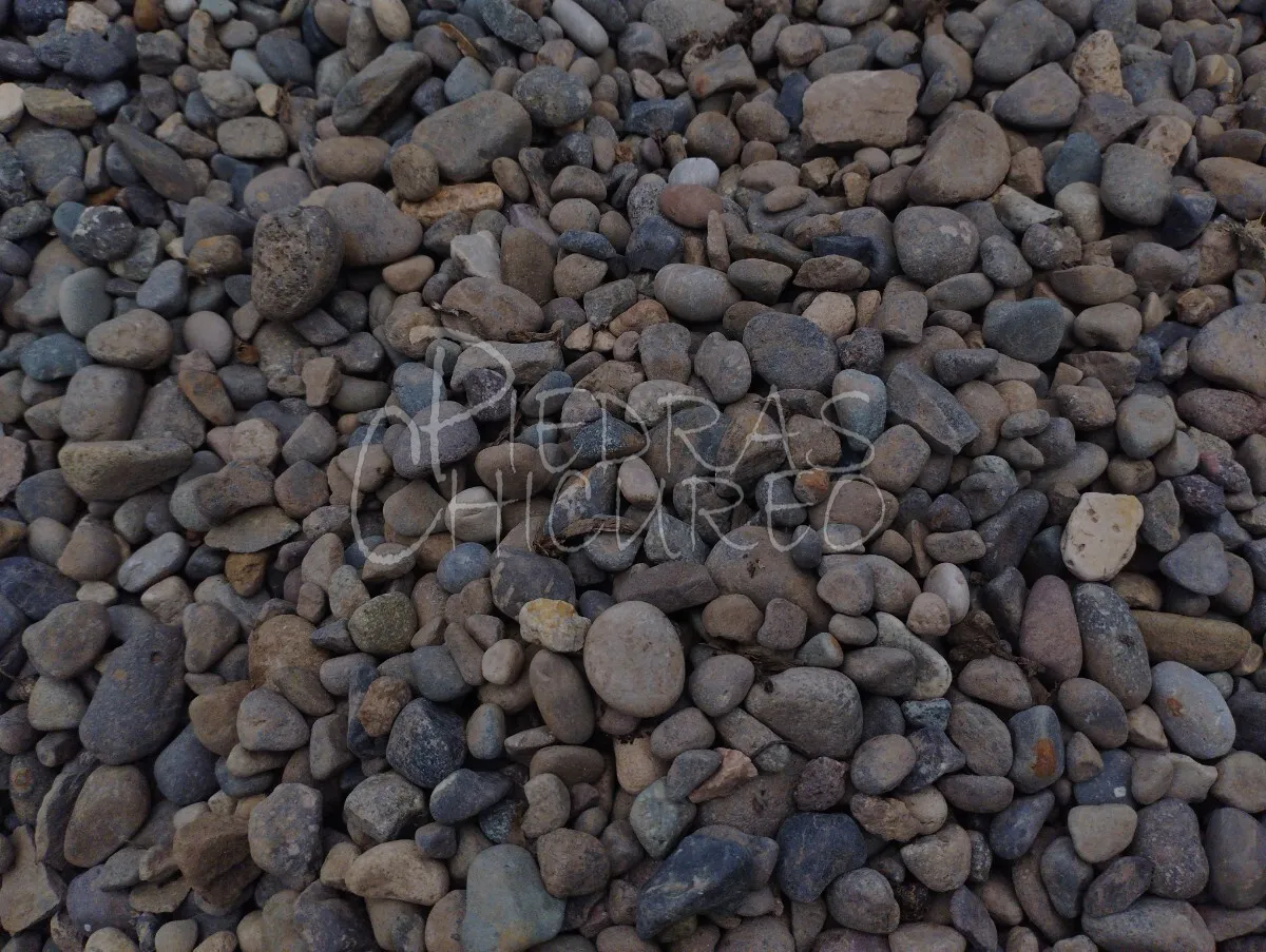 Piedra Decorativa variante Gravilla Rodada - Ágata — foto B
